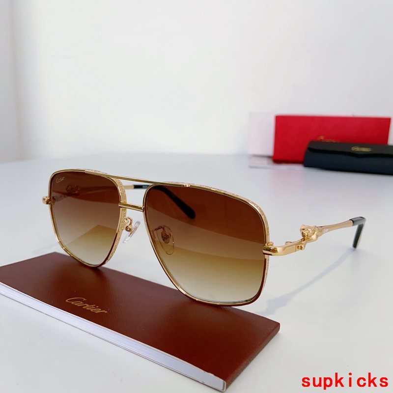 Cartier Luxury Sunglasses