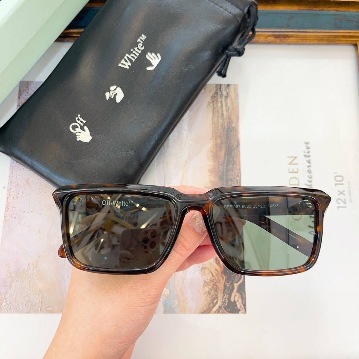 OFF W SUNGLASSES
