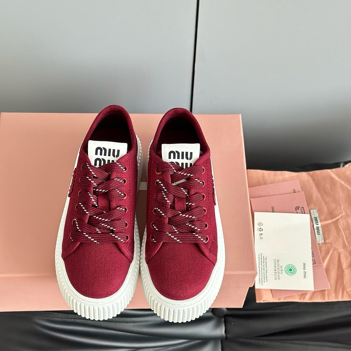 MIU M TRAINERS