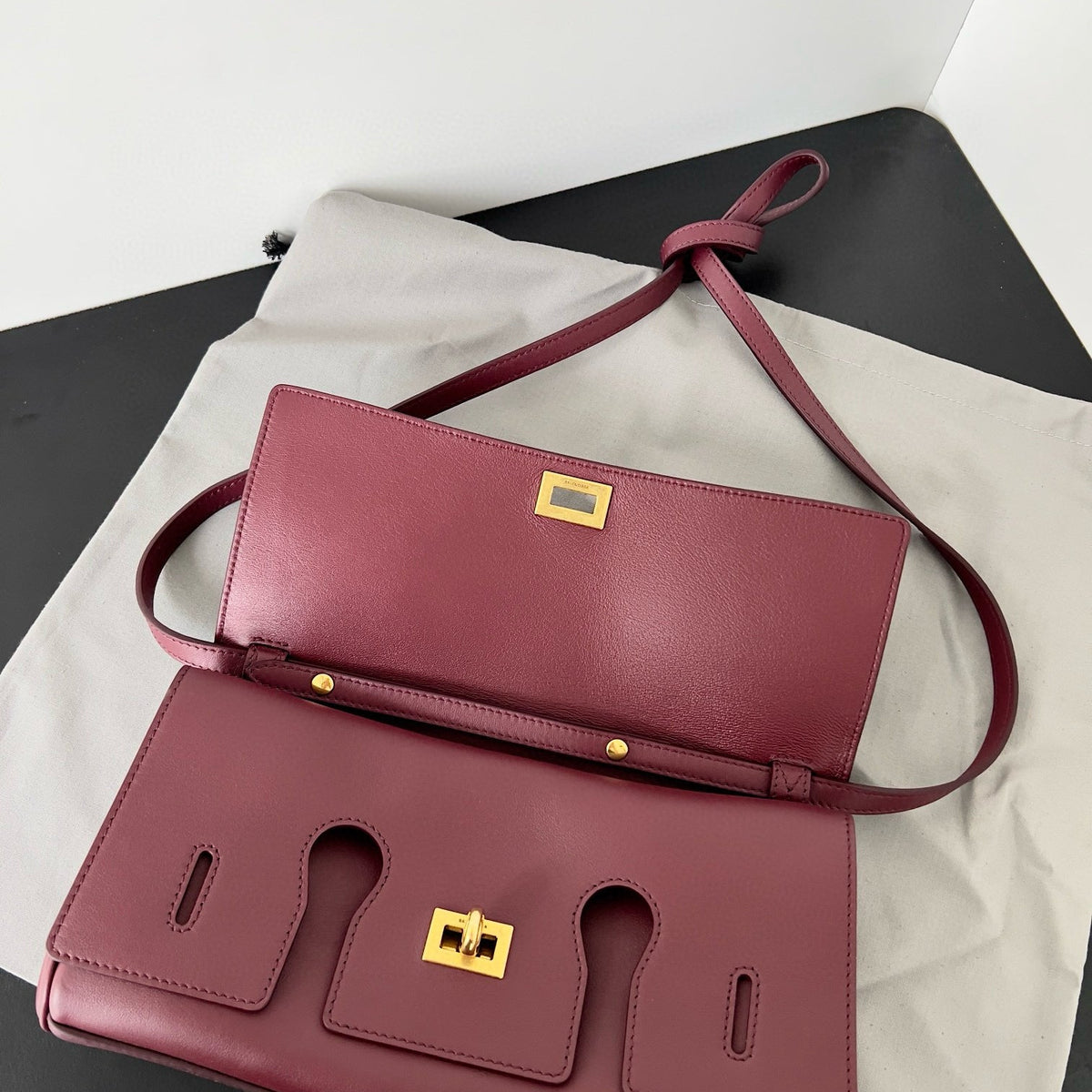 BAL BEL AIR CLUTCH