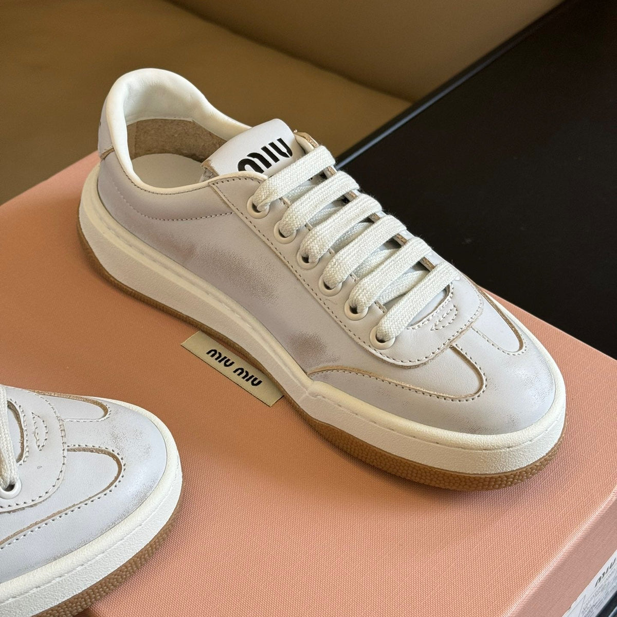 MIU M TRAINERS