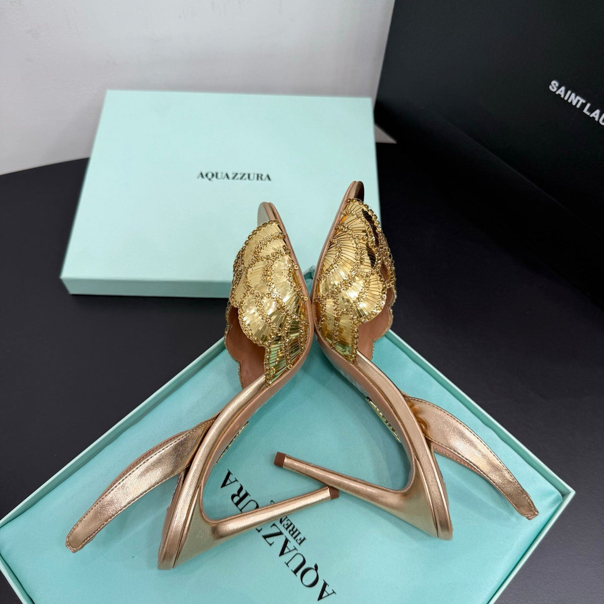 AQUAZZURA HEELS