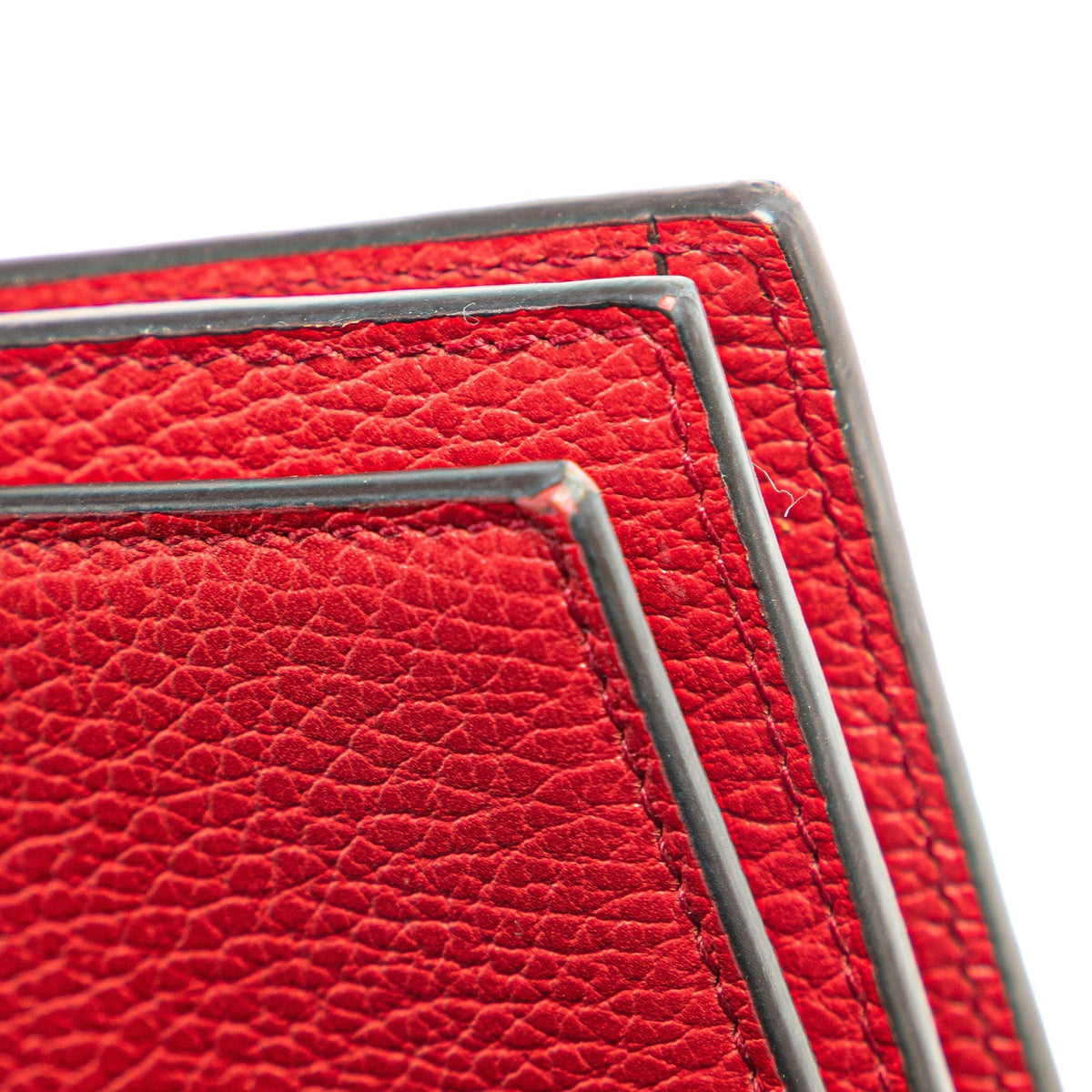 GUCCI Leather Betty Wallet On Chain Crossbody Bag