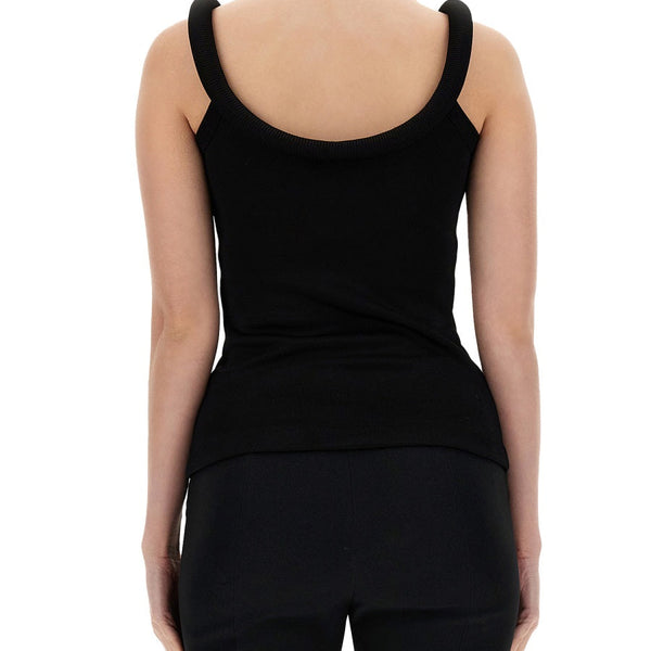 Alexander Mcqueen Women Tops With Logo