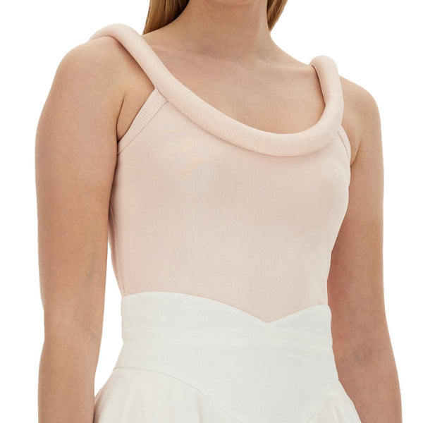 Alexander Mcqueen Women Tops With Logo