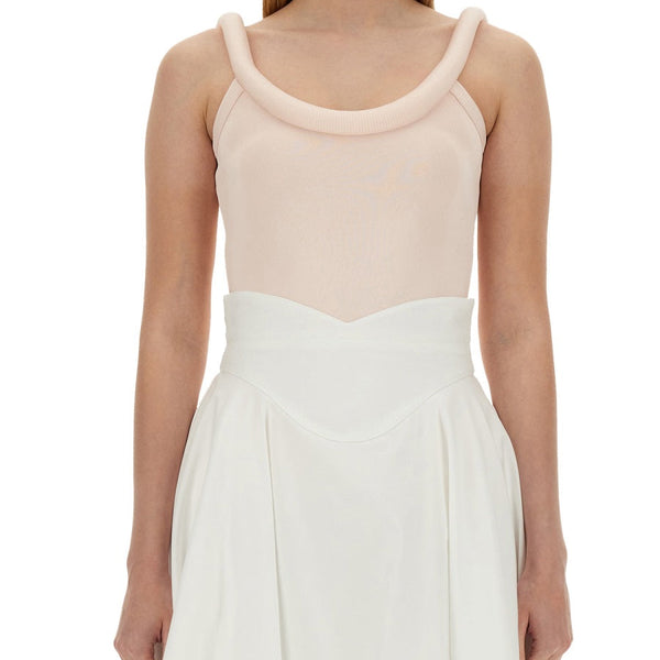 Alexander Mcqueen Women Tops With Logo