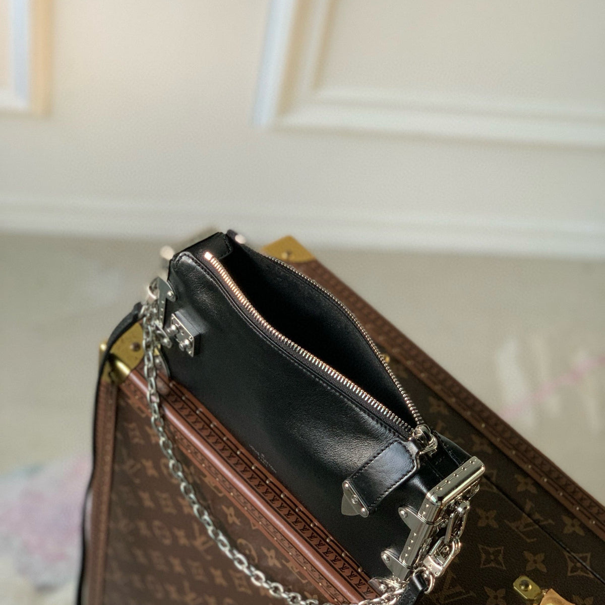 LOU SLIM TRUNK BAG