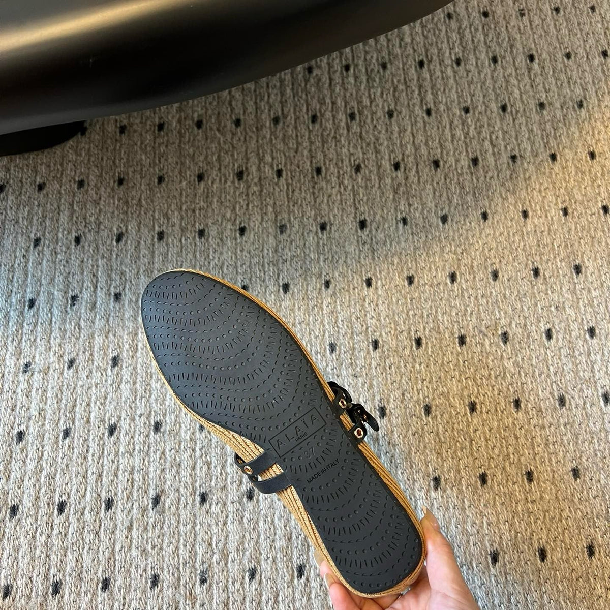 ALAIA BALLET FLATS