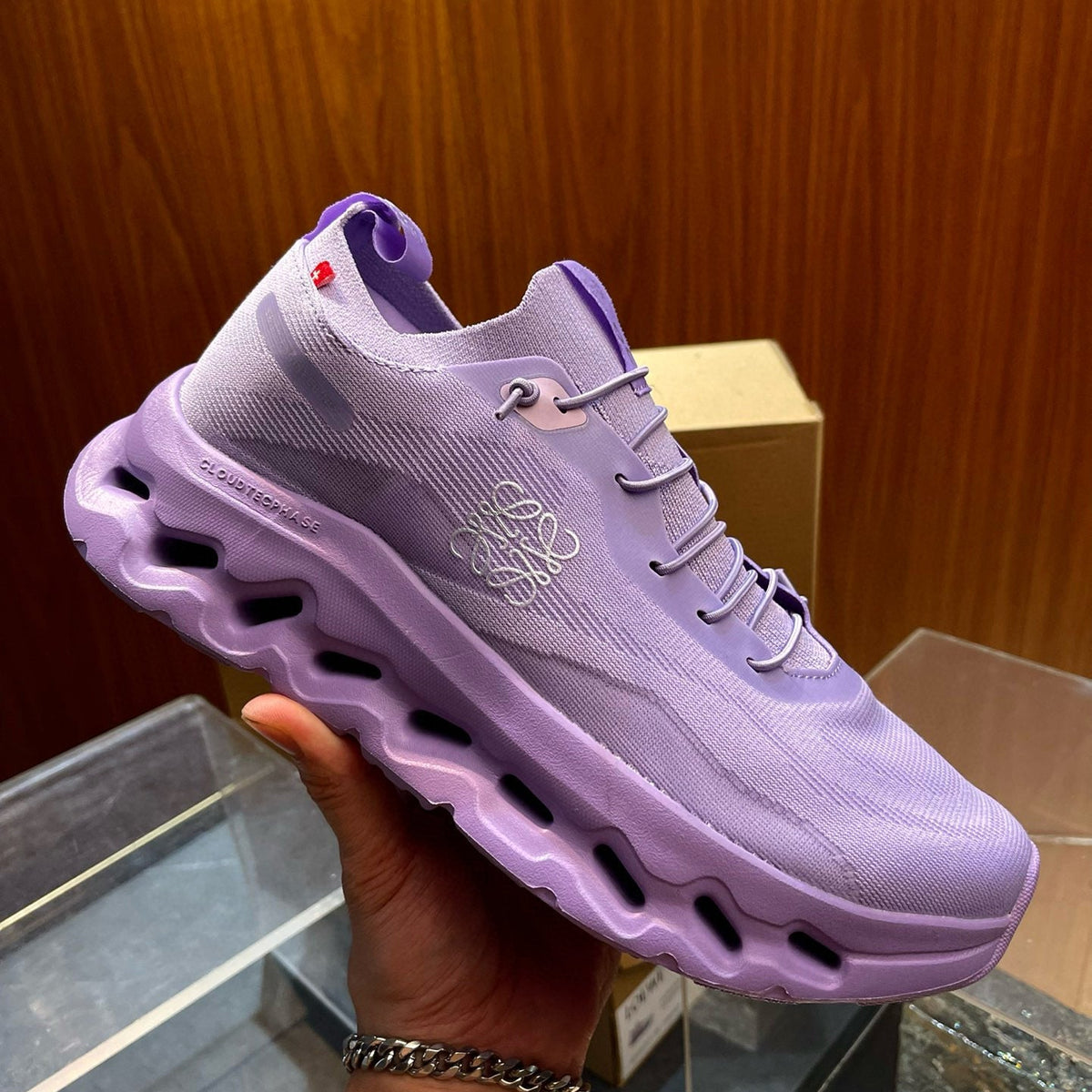 LOEW CLOUDLIT SNEAKER