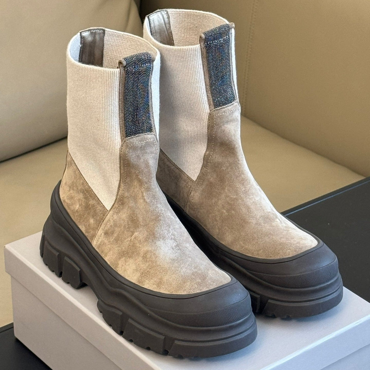 BRUNELLO C BOOTS