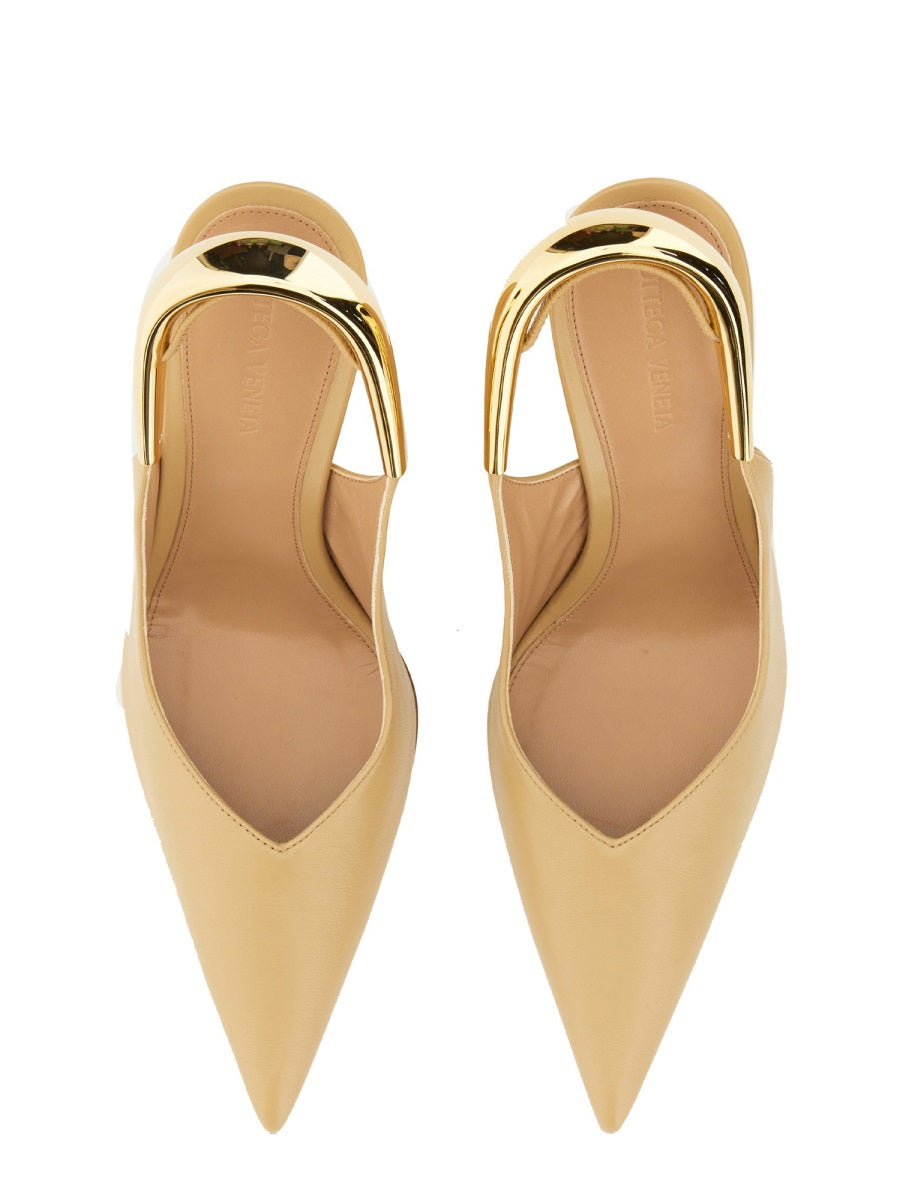 Bottega Veneta Women Pointed Slingback Pumps
