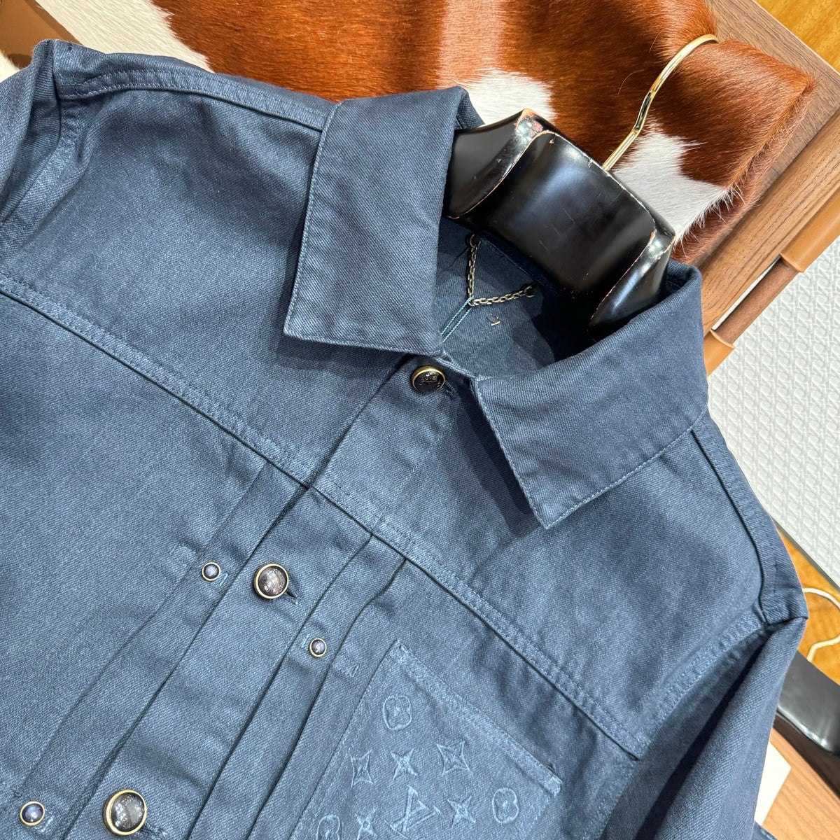 LOU DENIM JACKET