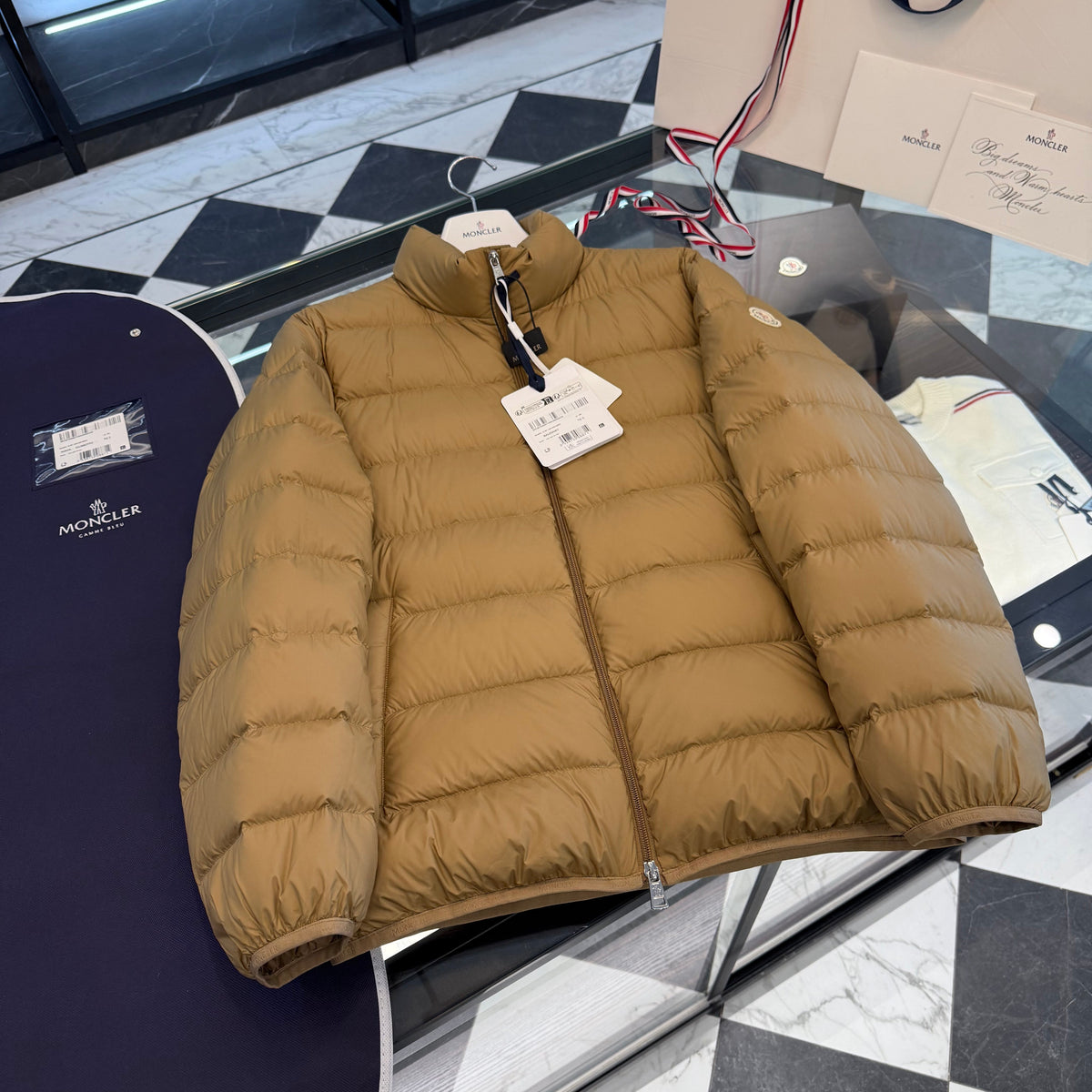MONC BAUDINET JACKET