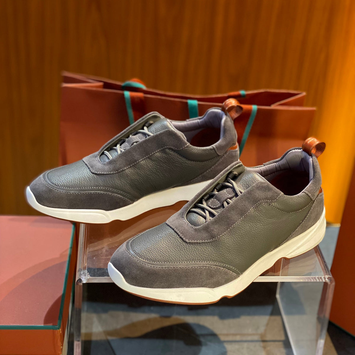 LORO P MODULAR WALK SNEAKERS