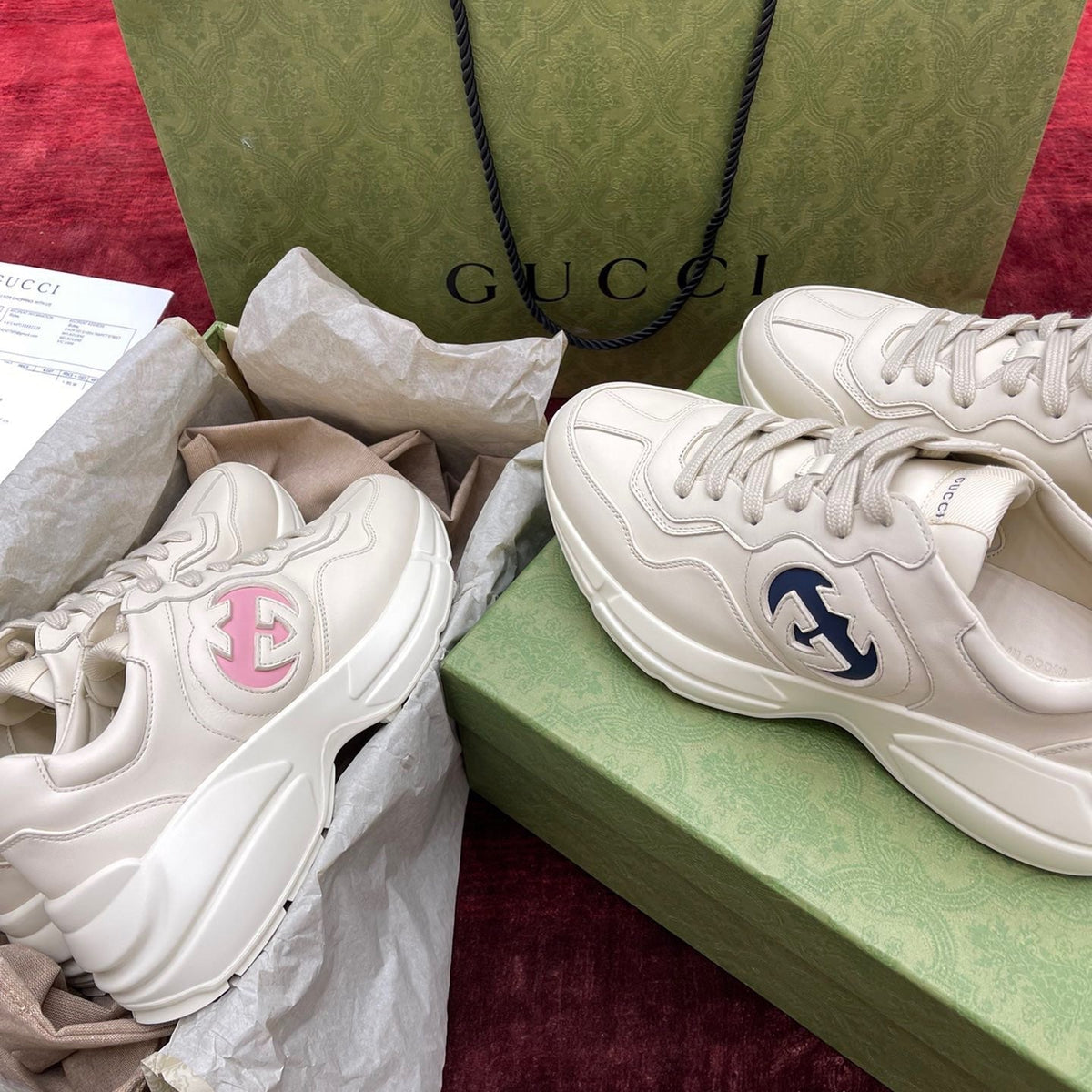 GG RHYTON SNEAKERS