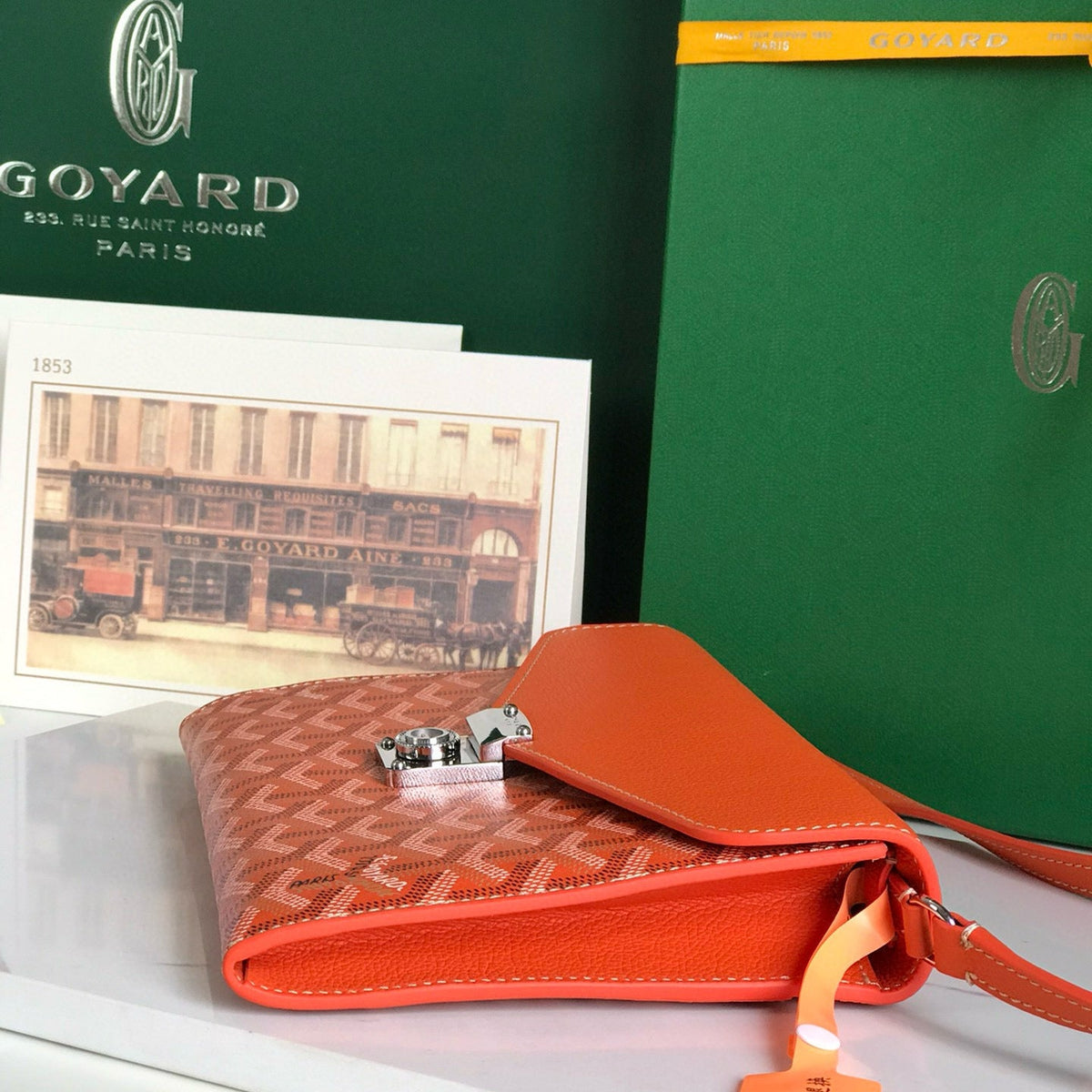 GOYA CHYPRE WALLET POUCH