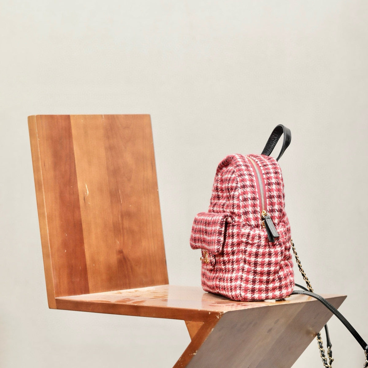 CC TWEED BACKPACK