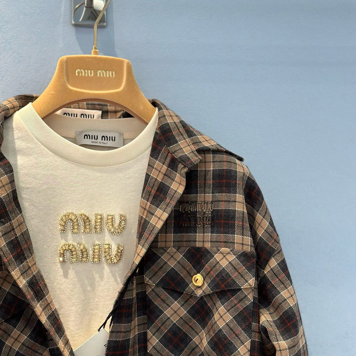 MIU M T-SHIRT