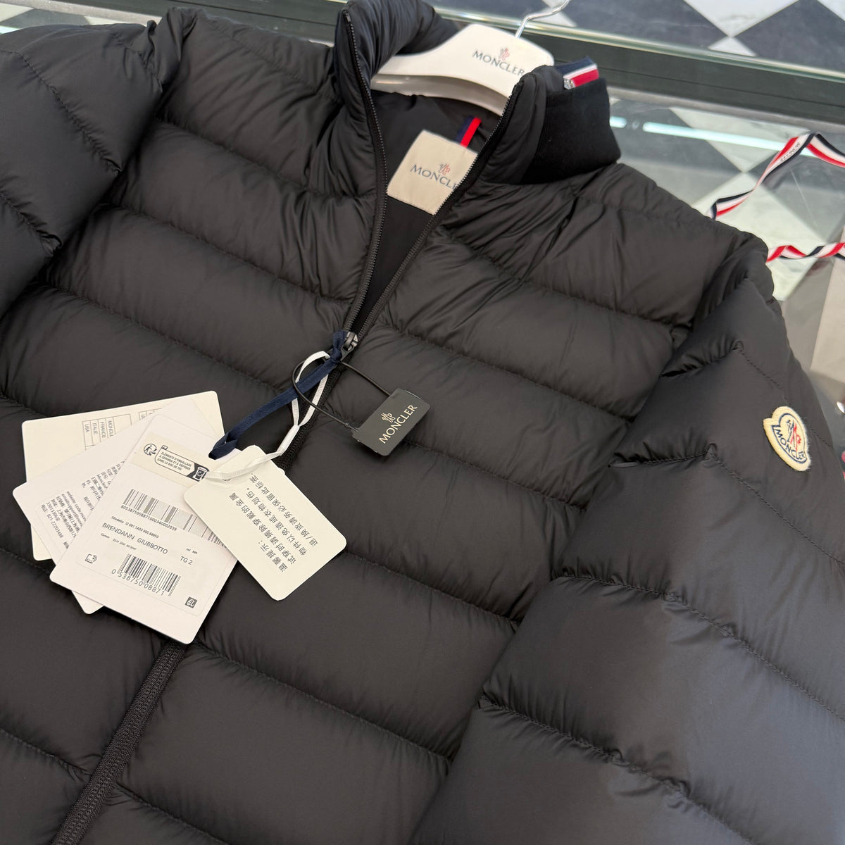 MONC BRENDANN JACKET