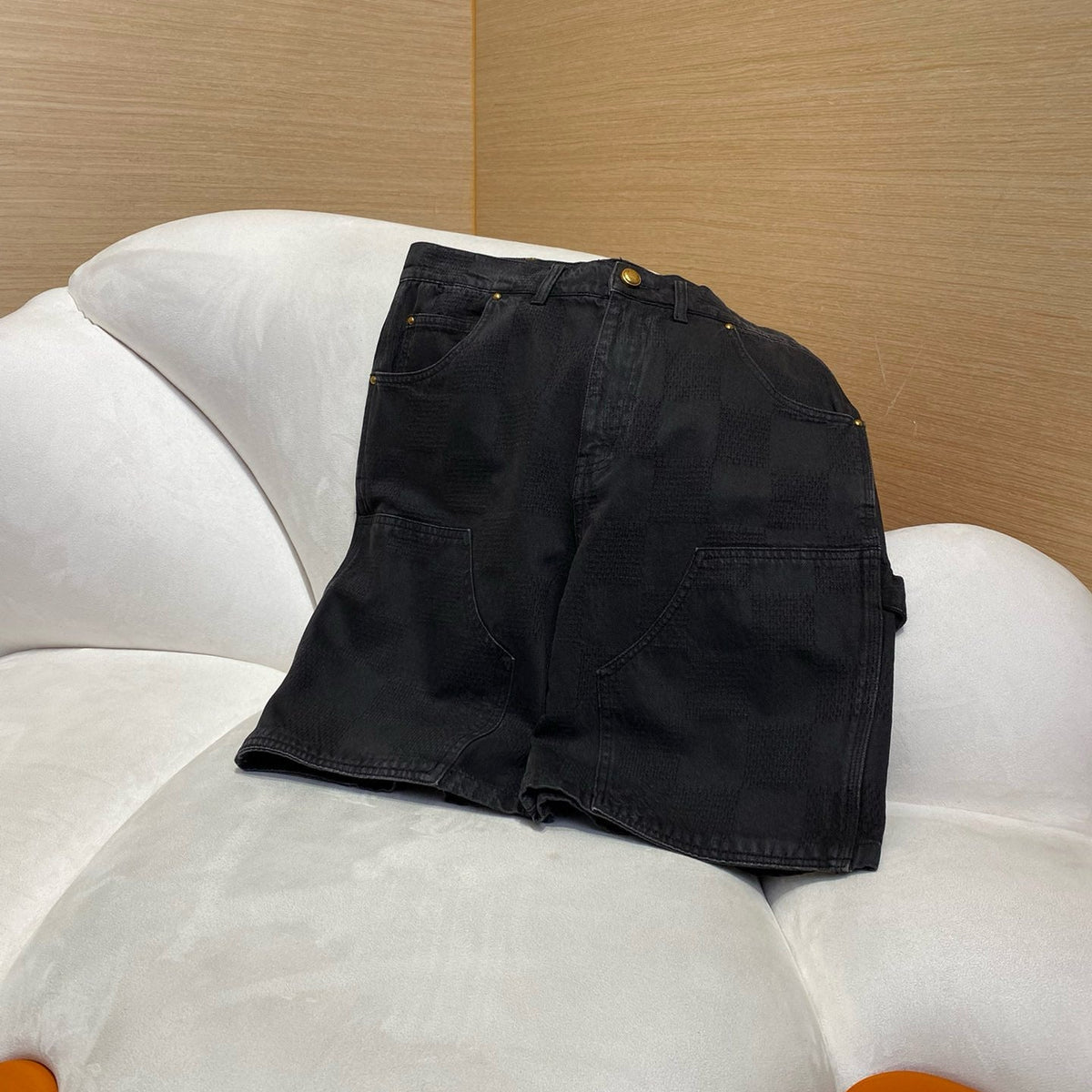 LOU DENIM SHORTS
