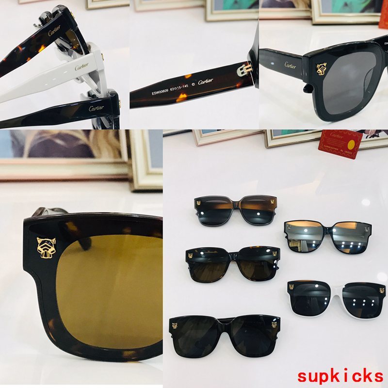 Cartier Luxury Sunglasses