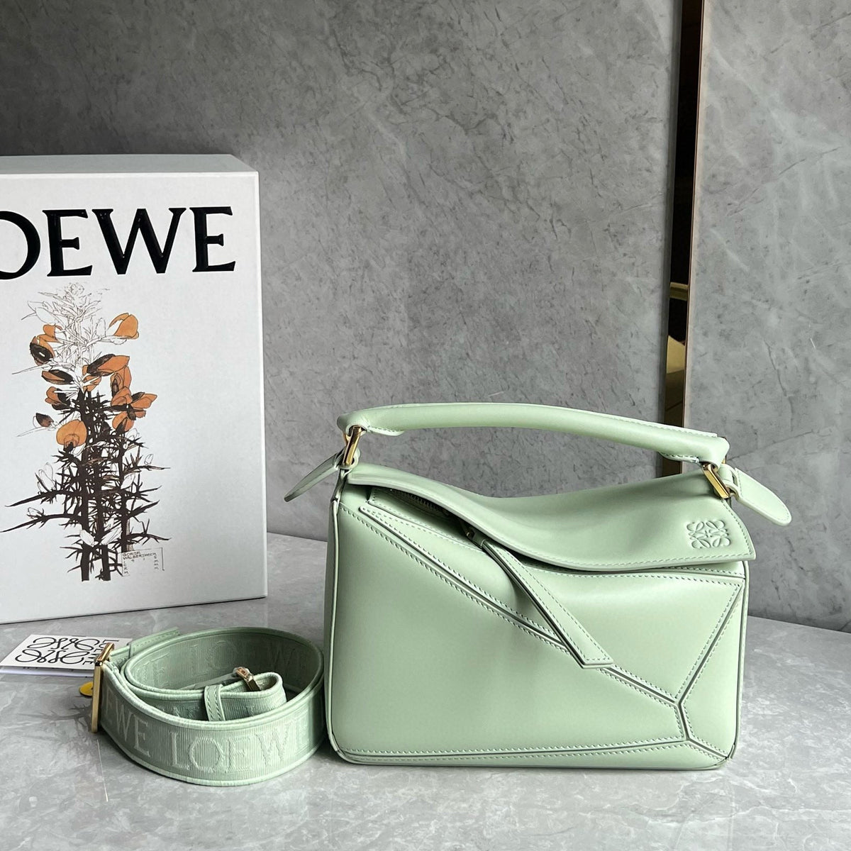 LOEW SMALL PUZZLE BAG