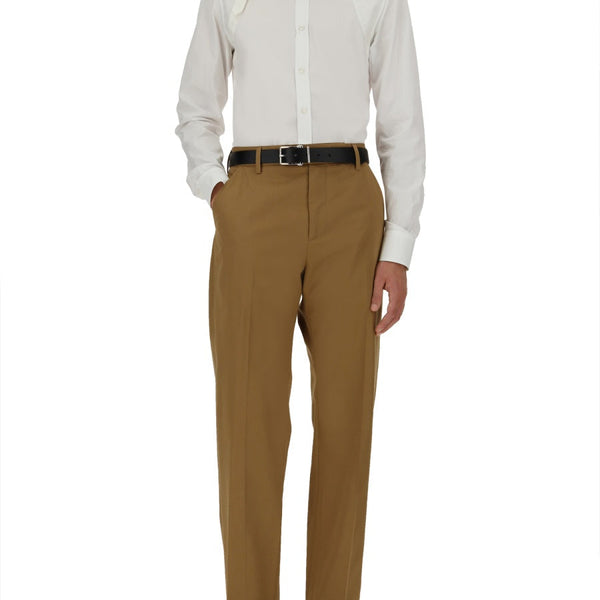 Alexander Mcqueen Men Pants With Logo