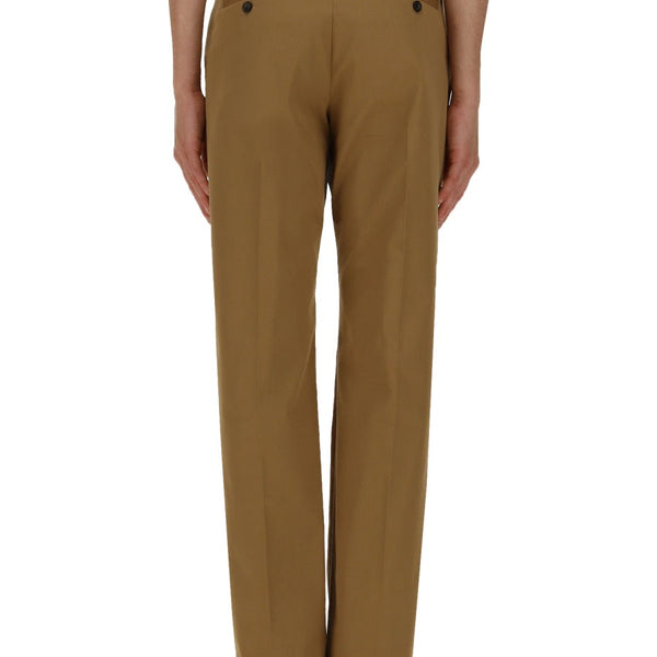 Alexander Mcqueen Men Pants With Logo