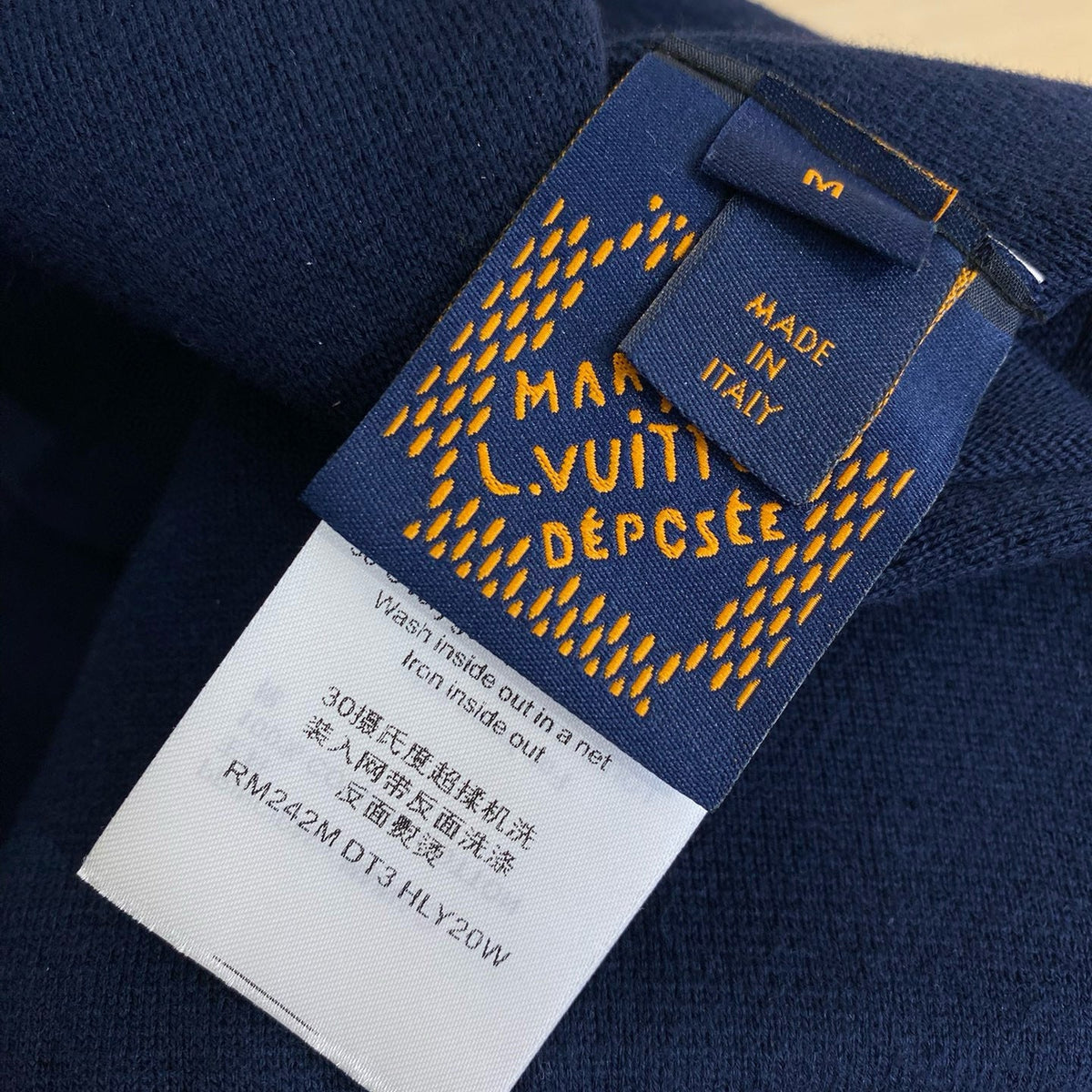 LOU ZIP JUMPER