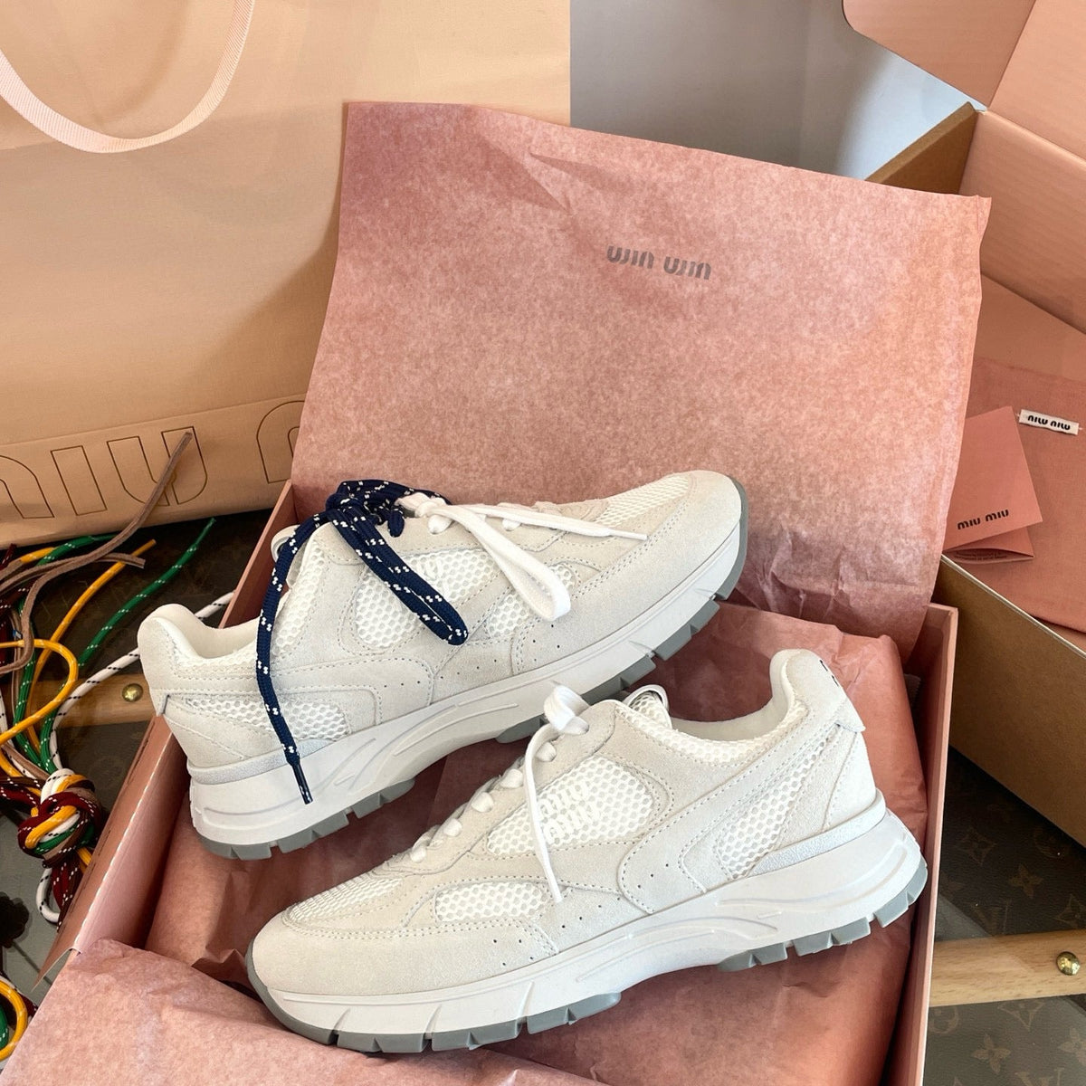MIU M TRAINERS