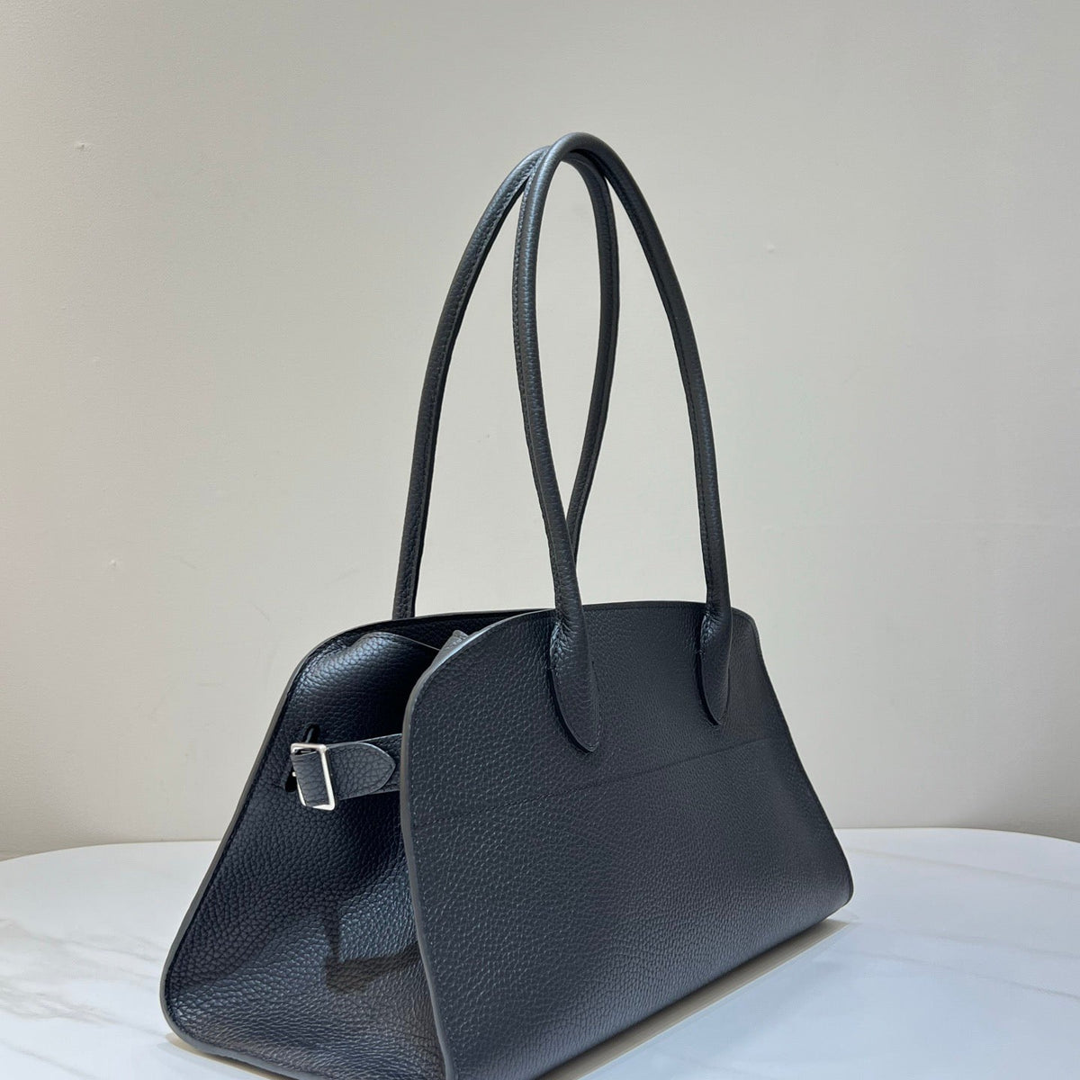 THE ROW MARGAUX 12 SHOULDER BAG