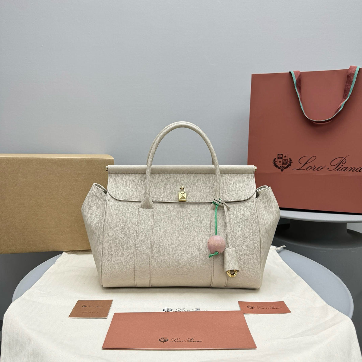 LORO P LOOM BAG L32