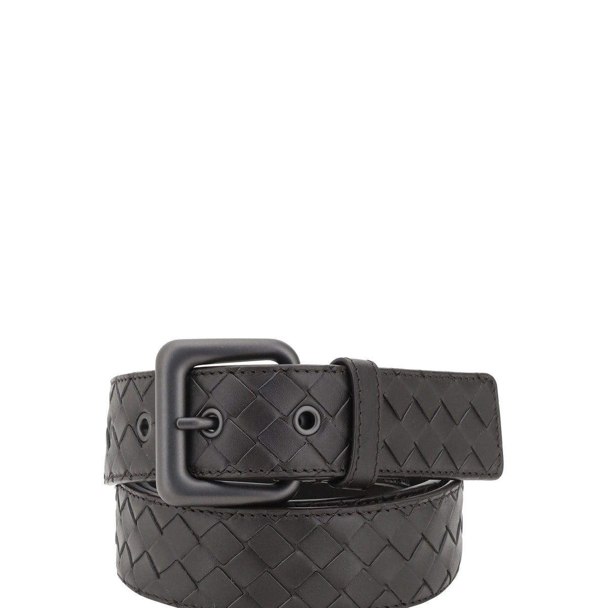 Bottega Veneta Men Iconic Intrecciato Belt