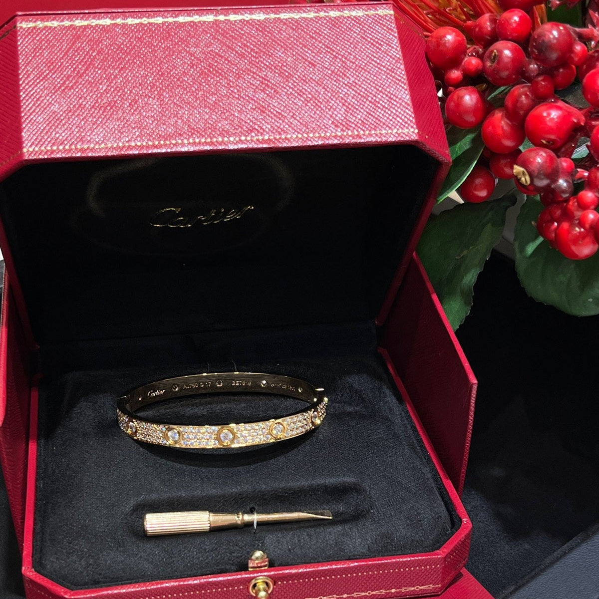 CARTIER BRACELET