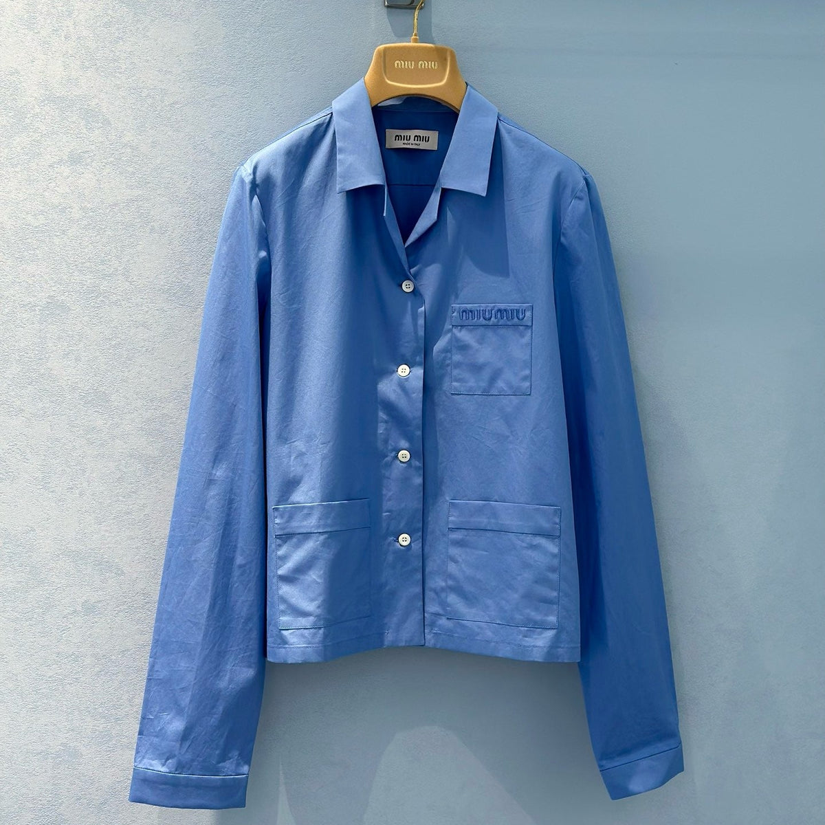 MIU M SHIRT
