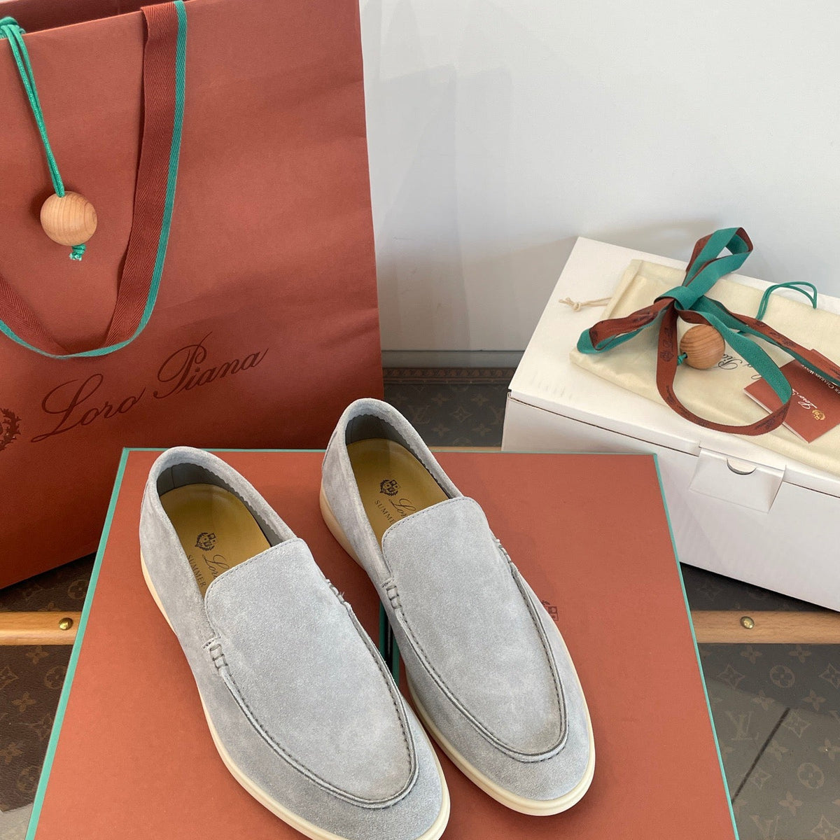 LORO P SUMMER WALK LOAFERS