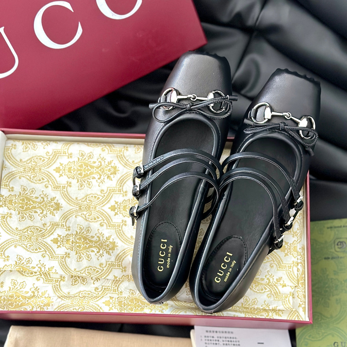 GG BALLET FLATS