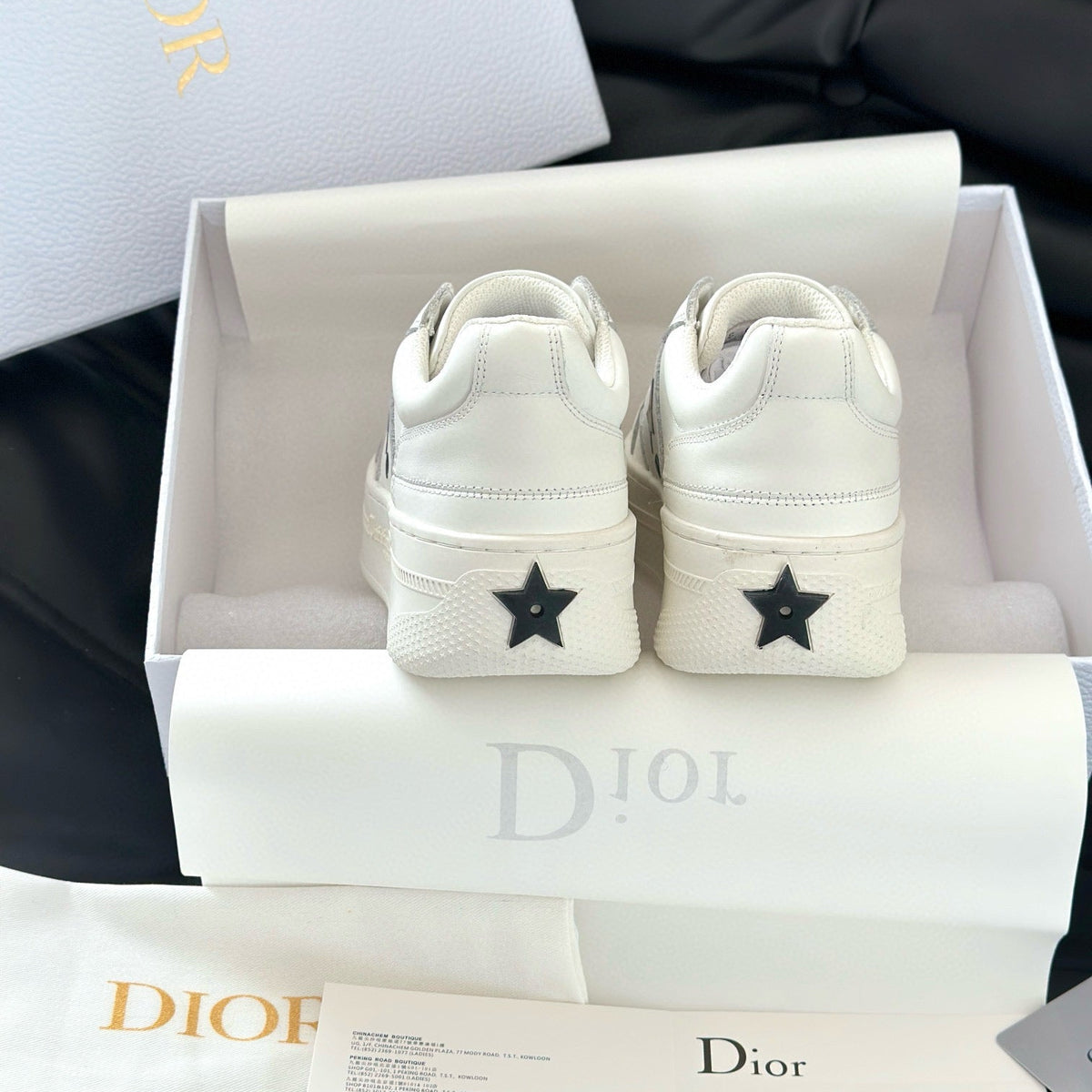 CD STAR PLATFORM SNEAKER