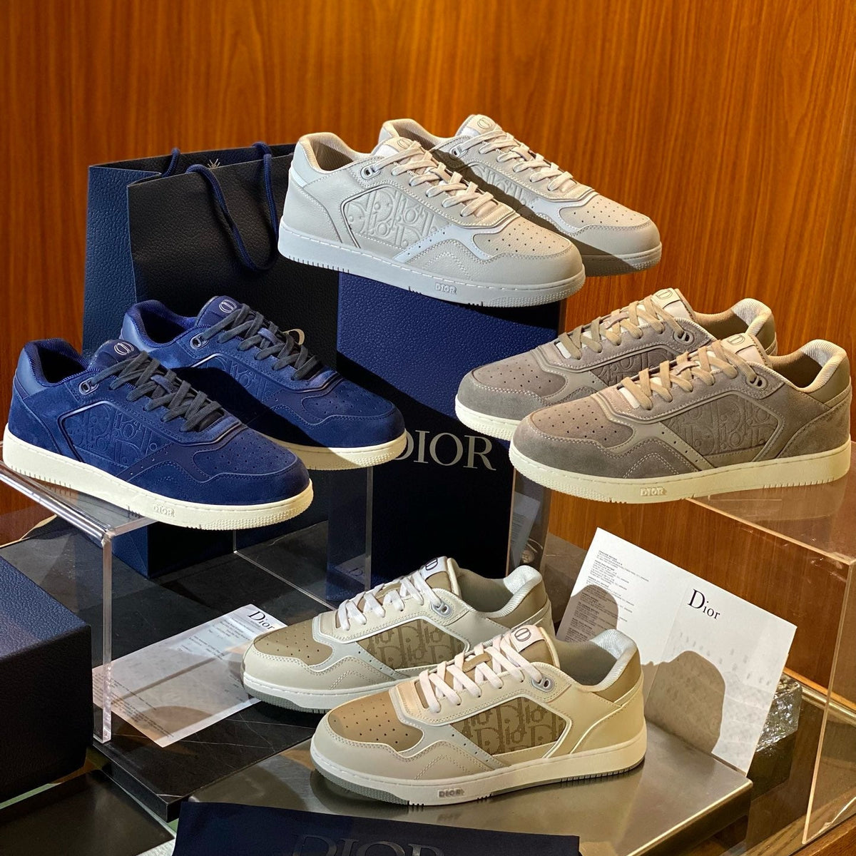 CD B27 SNEAKERS