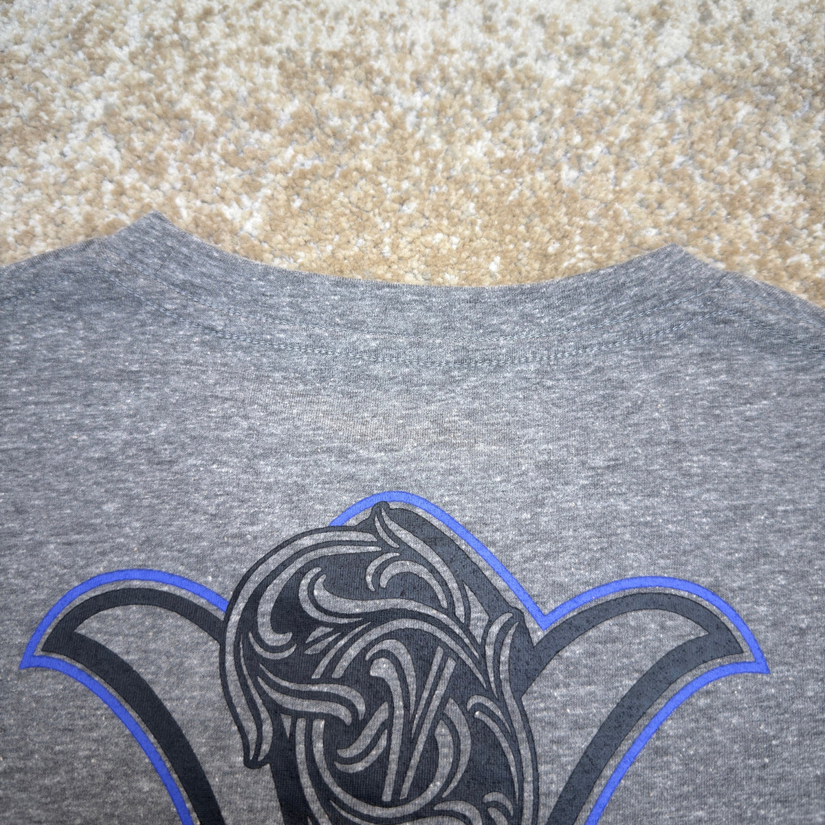 CHROME H T-SHIRT