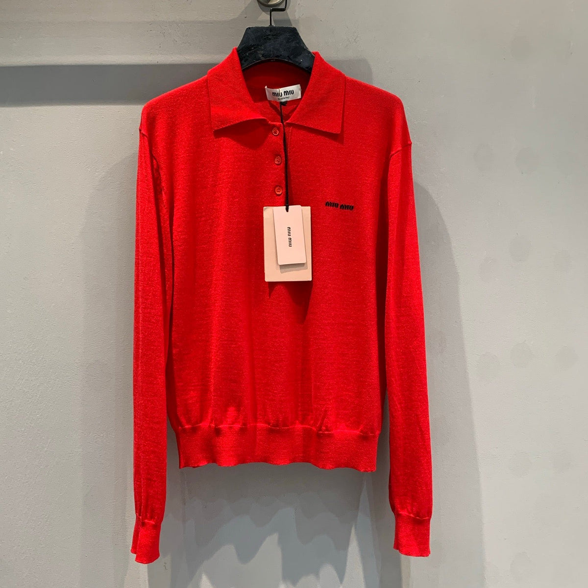 MIU M POLO TOP