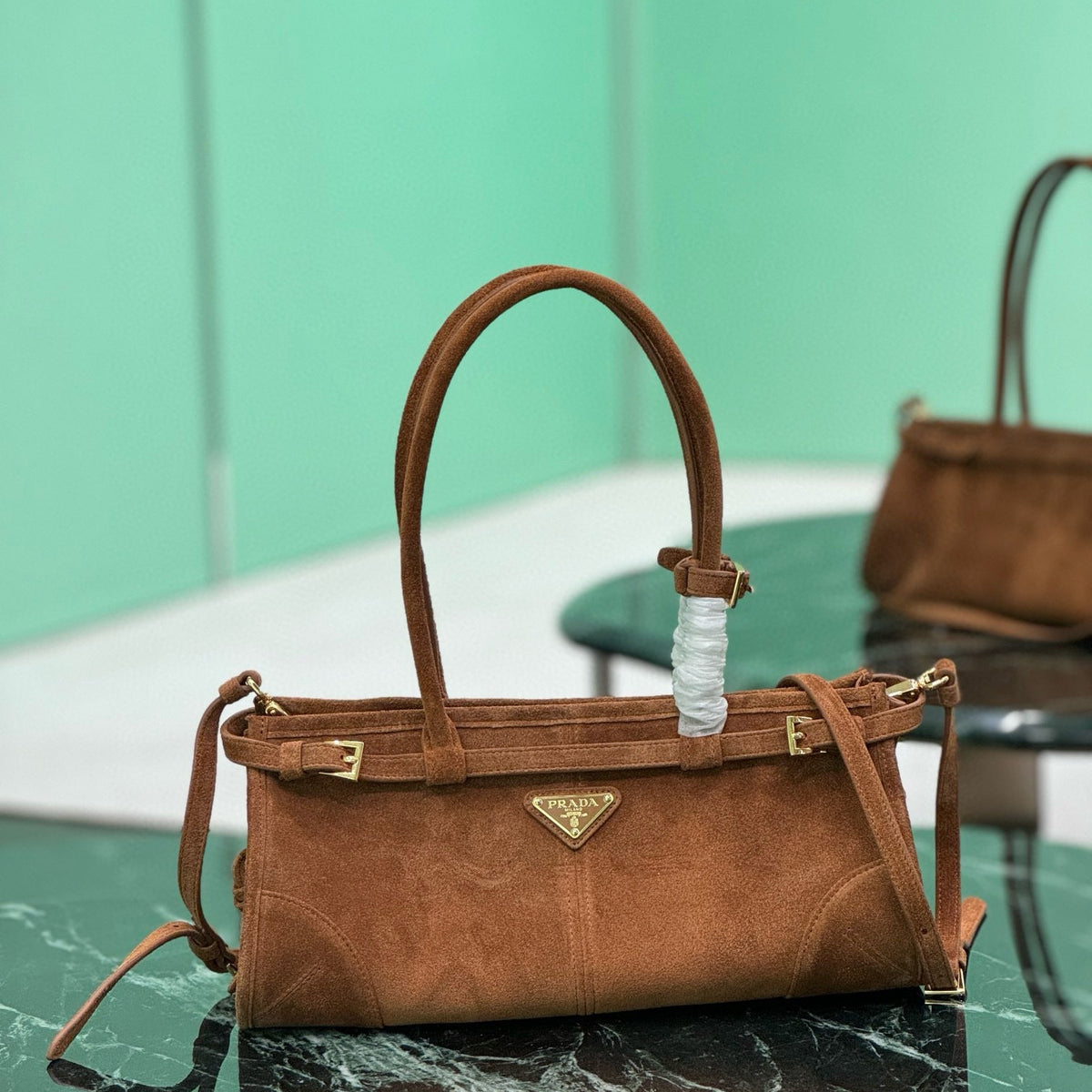 PD MEDIUM LEATHER HANDBAG