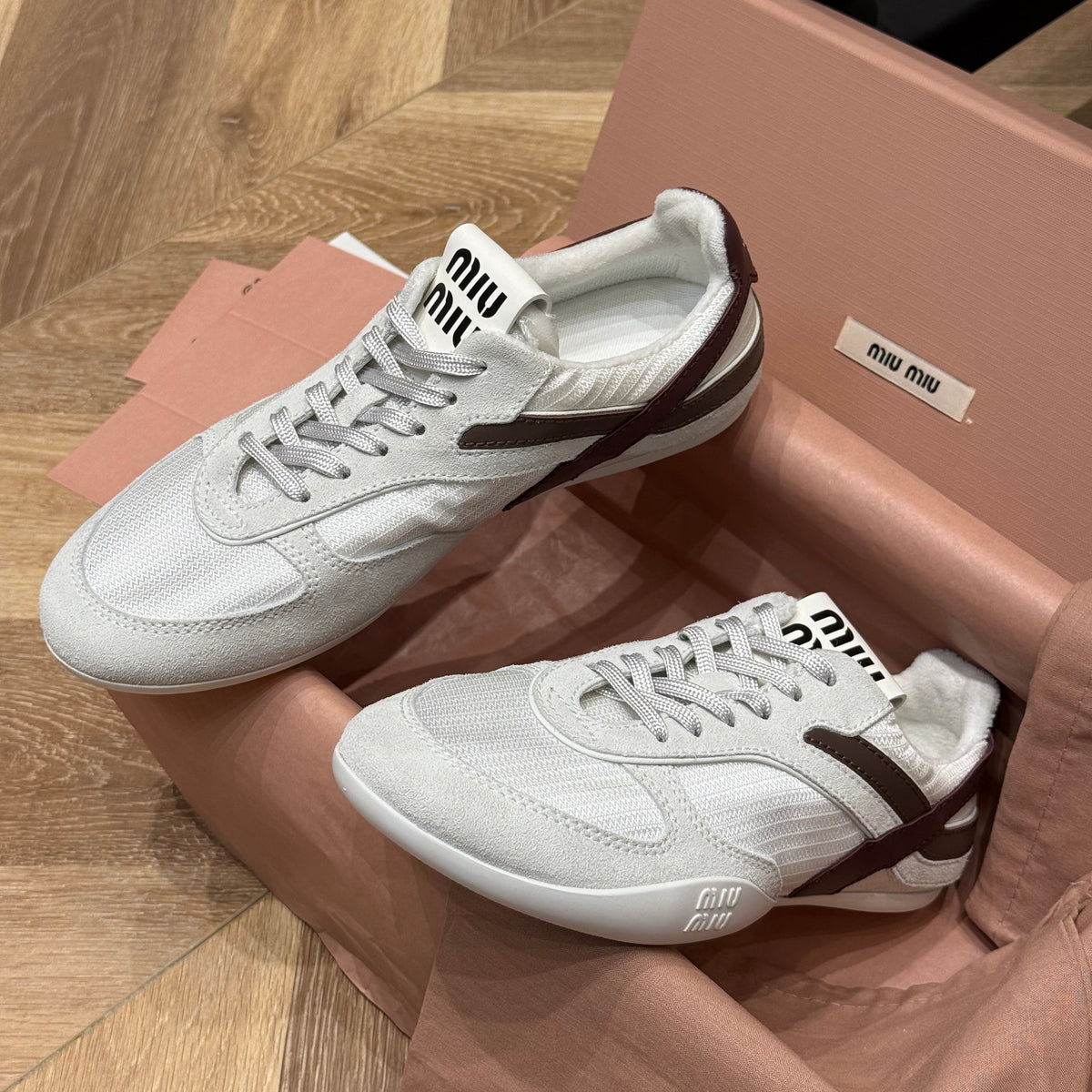 MIU M TRAINERS