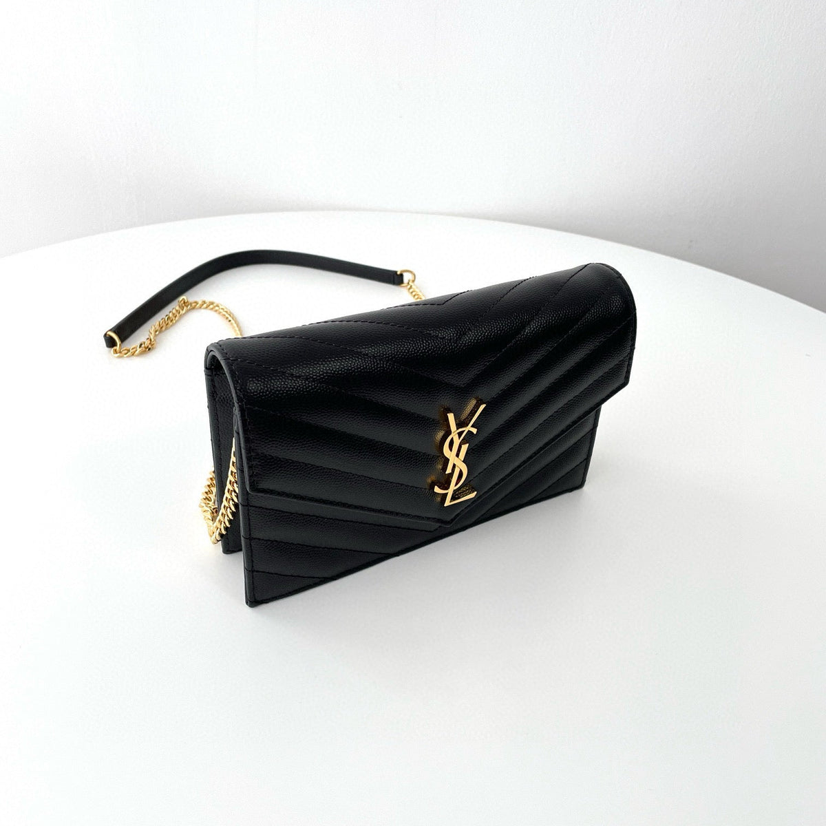 SL CASSANDRE ENVELOPE WALLET ON CHAIN