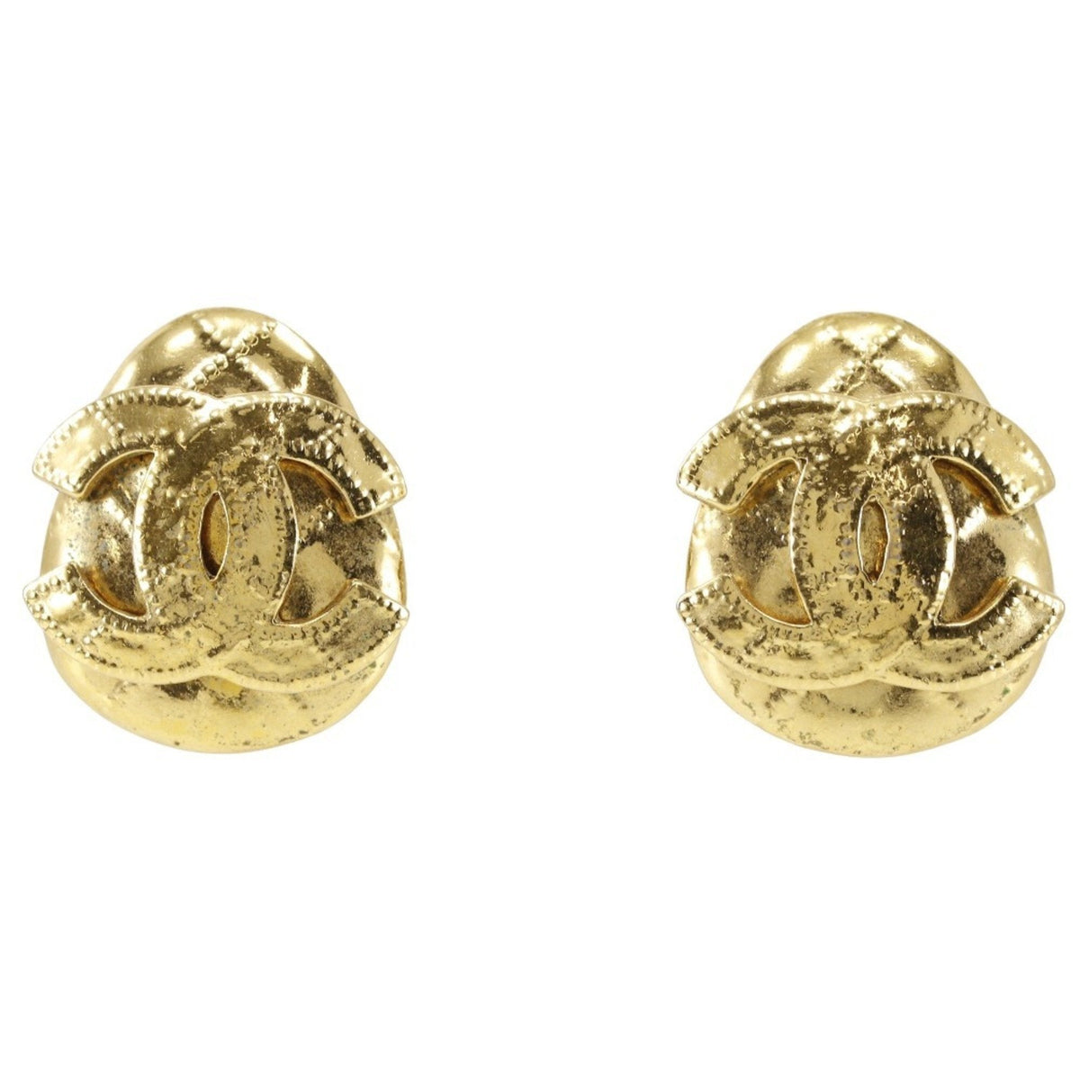 Chanel Coco Mark Earrings