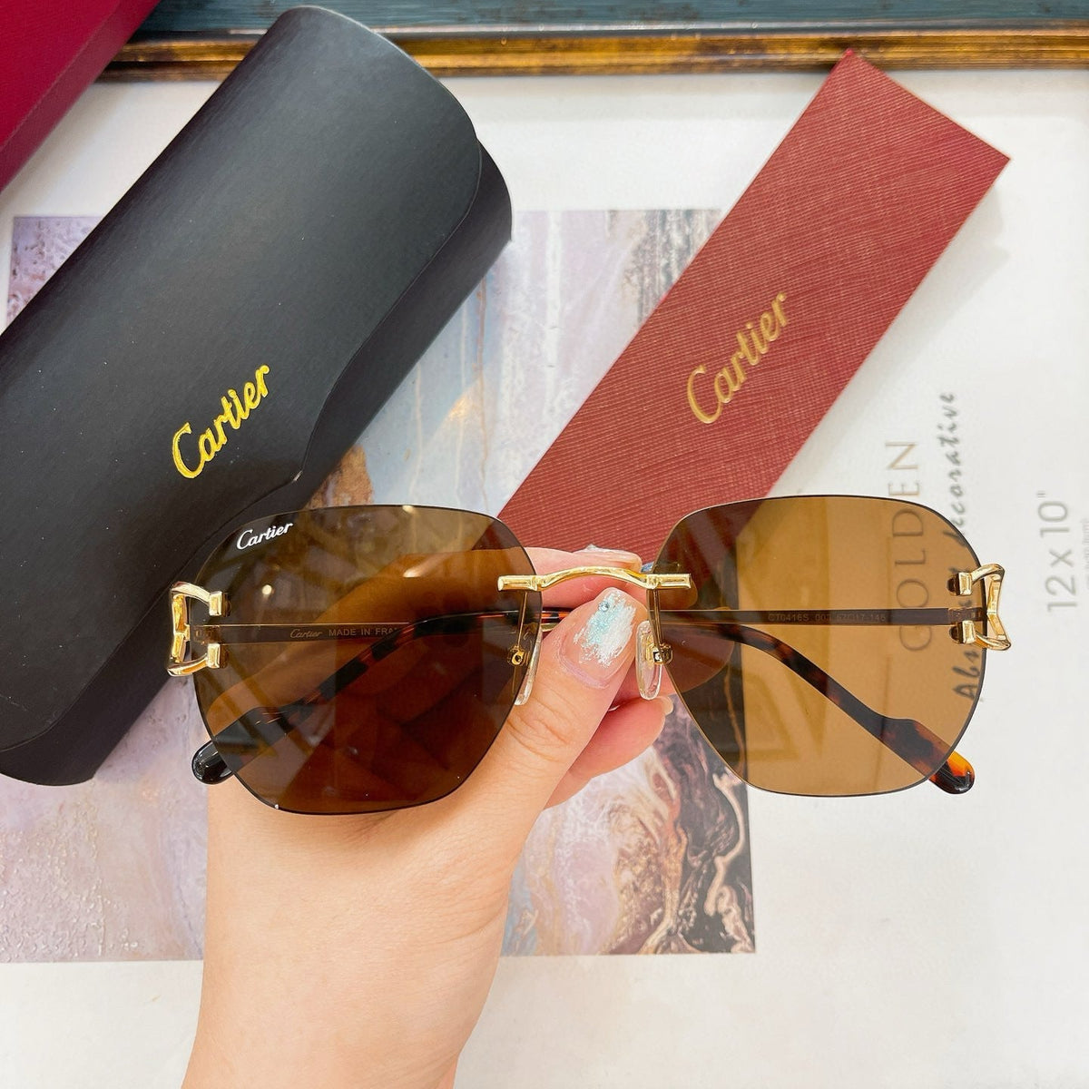 CARTIER SUNGLASSES