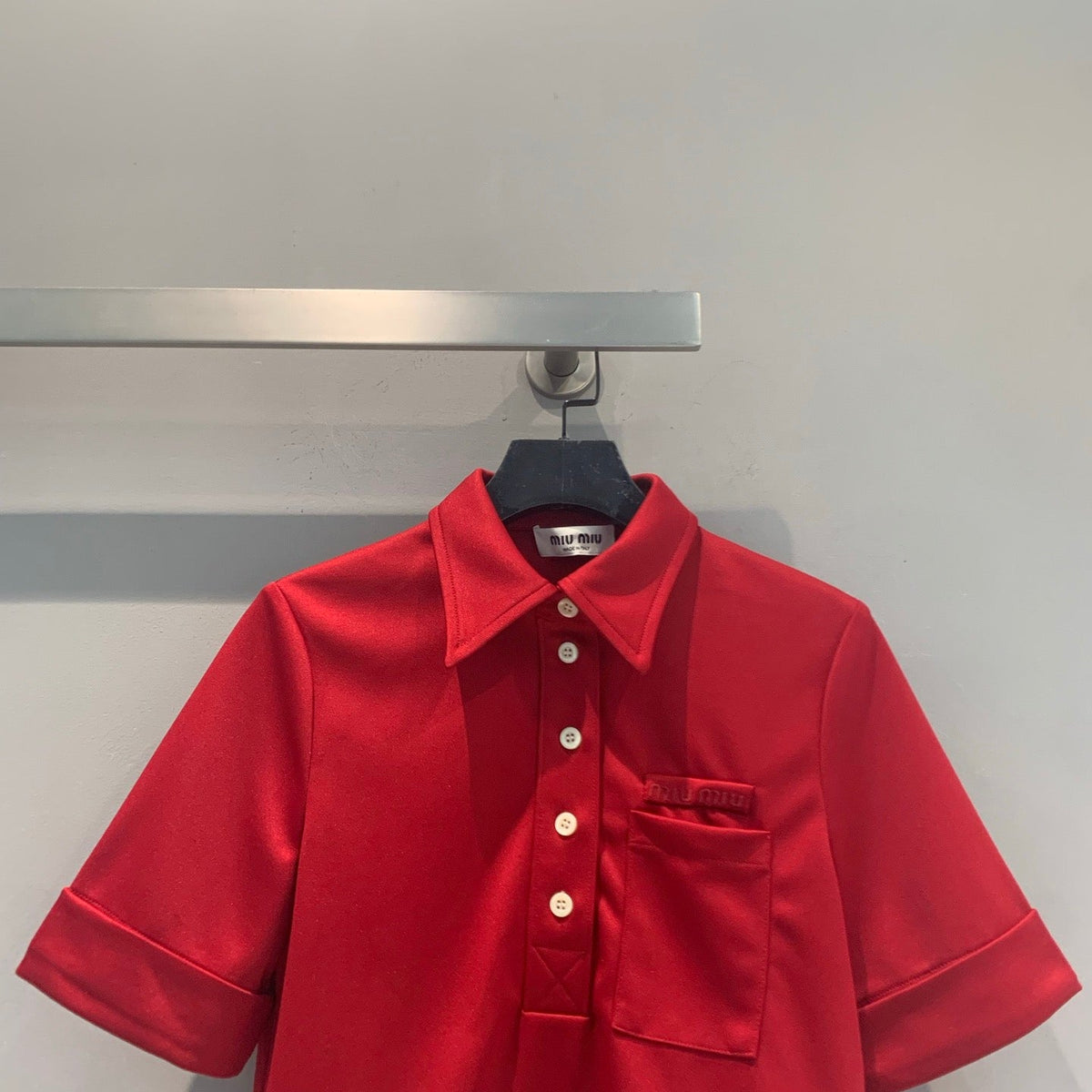 MIU M POLO SHIRT