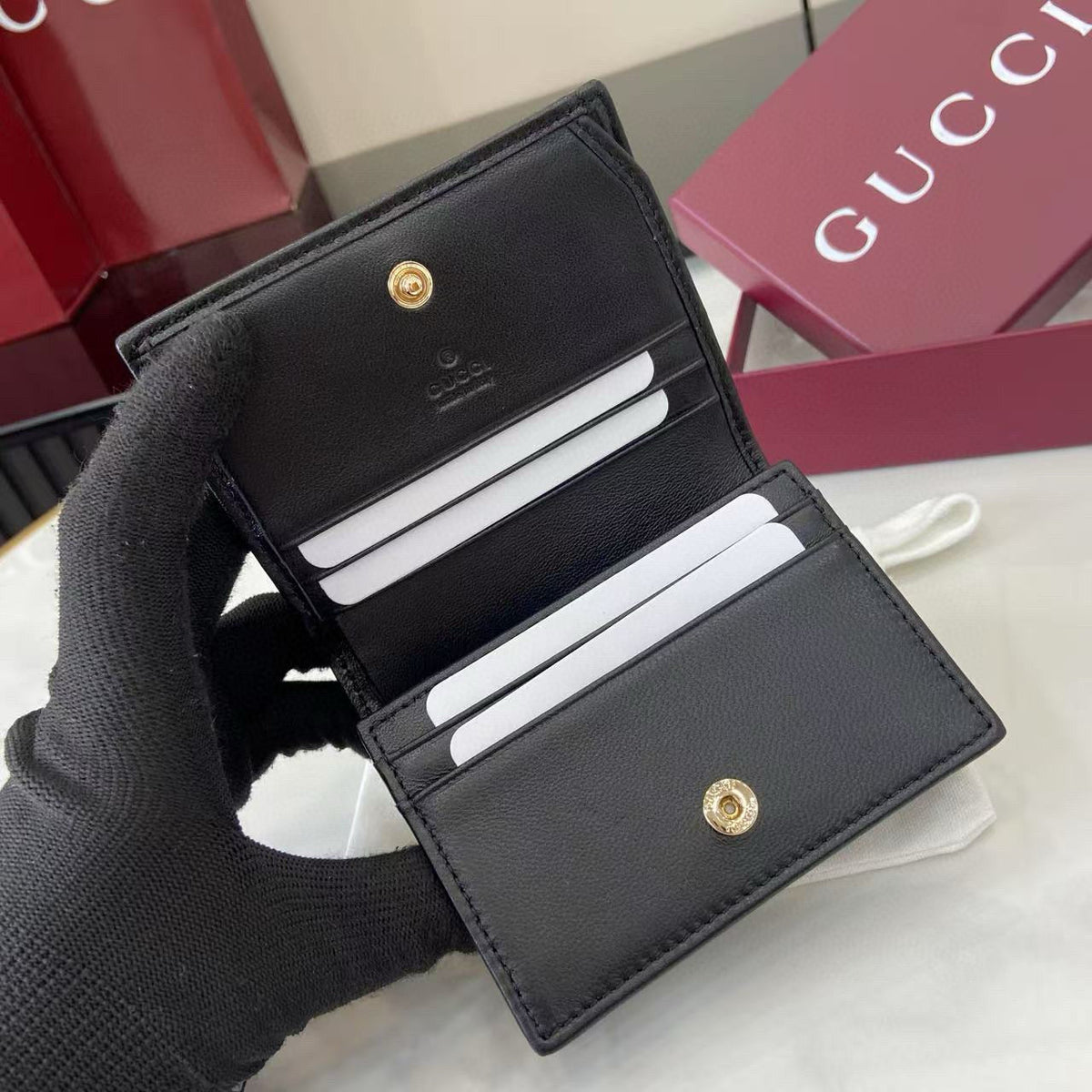 GG MARMONT SMALL WALLET