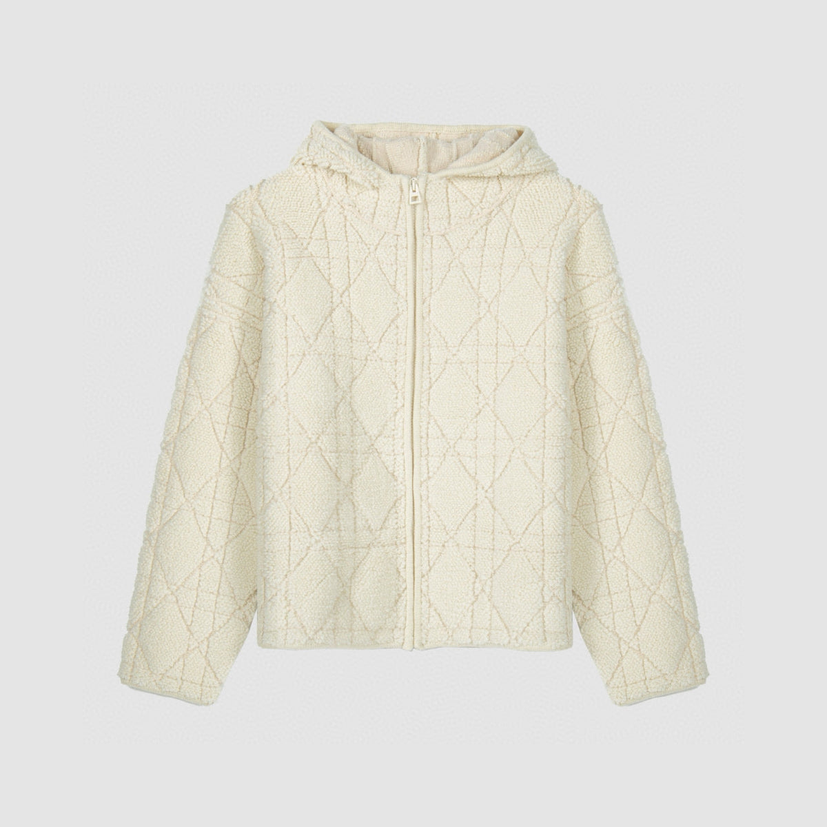 CD ZIP CARDIGAN