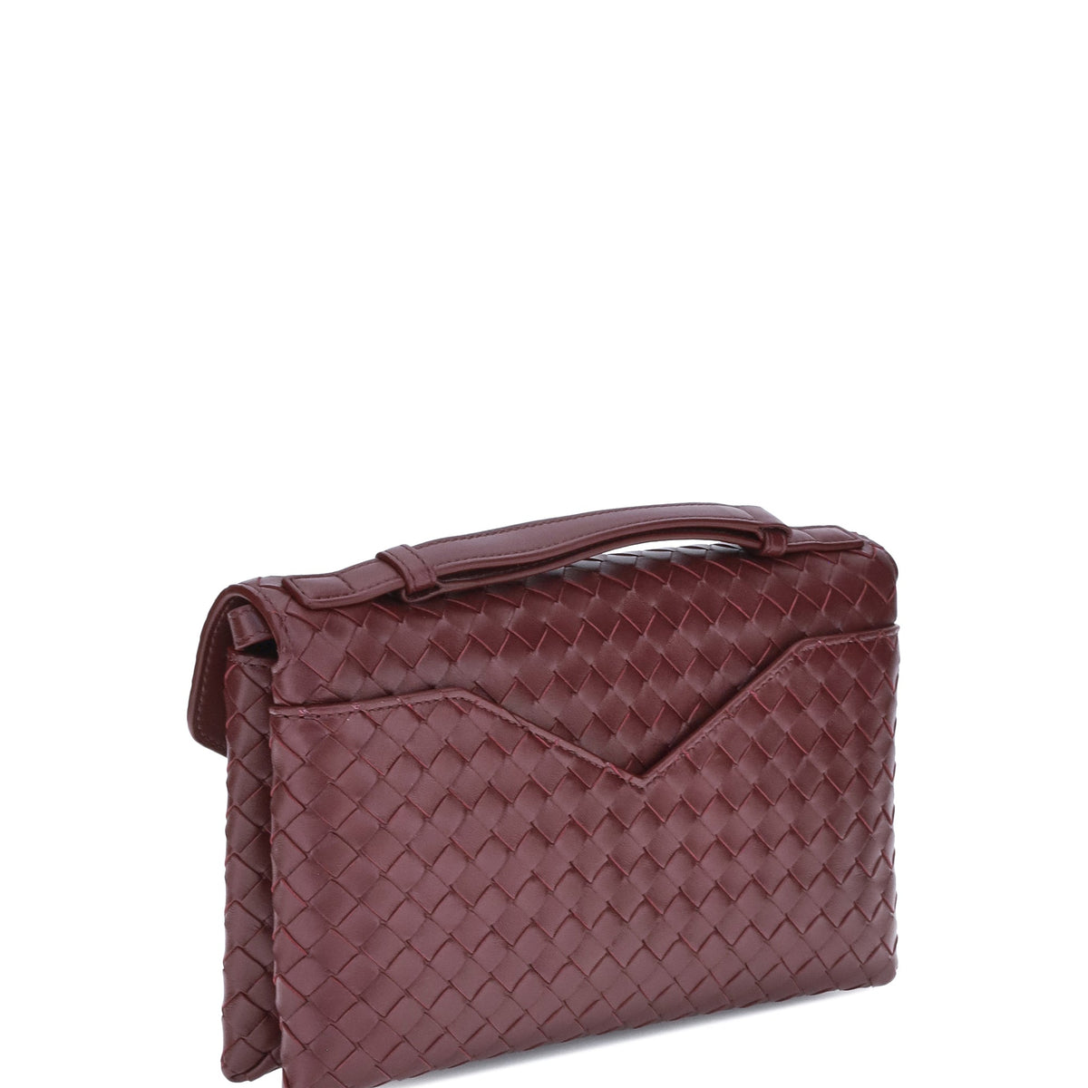 Bottega Veneta Women Knot Lock Shoulder Bag